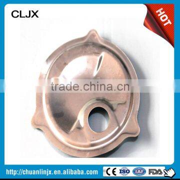 Zinc Plated Metal Stamping Bending Part for Build Construction photo-3