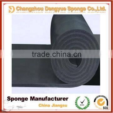 freezer waterproof soundproof heat resistant insulation closed cell adhesive backed rubber sheet