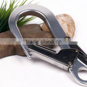 Nickel Plated, Galvanized Forged Iron Climbing Safety Snap Hook for Building photo-2