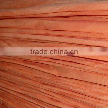 Supply 4*8 high quality wood veneer sheets lowes okoume veneer