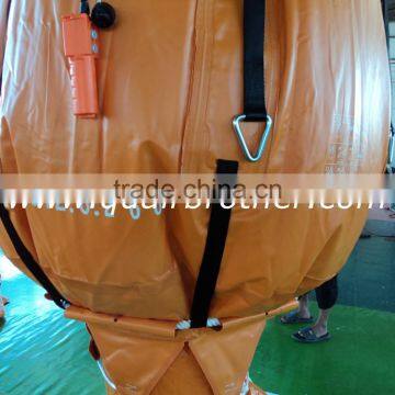 CE Foldable PVC Chemical Material Jumbo Bag photo-2