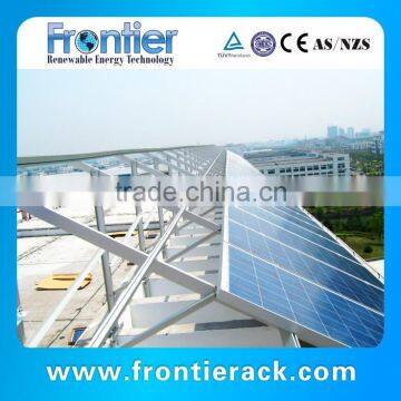 Hot new products rooftop solar aluminum mounting rack