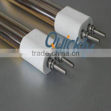 PU making machine infrared heating element quartz tubular IR lamp