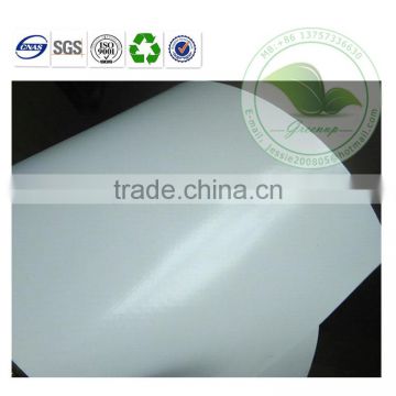 1000 gsm White Vinyl Membrane For Fabric Building in Stock