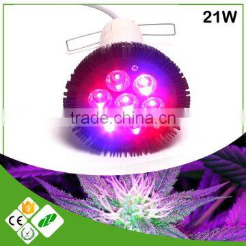 E27/E26 21W Par Led Grow Light Multi-Spectrum Hydroponics Plants Growing Lighting Indoor Graden Light photo-5
