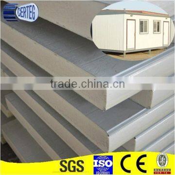 Cheap price roof wall pu foam sandwich wall panel