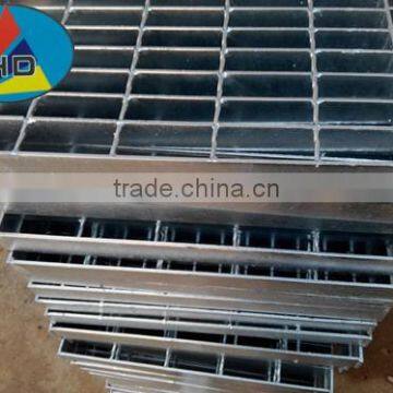 Galvanzied Fram Lattic Steel Stair Foot Tread