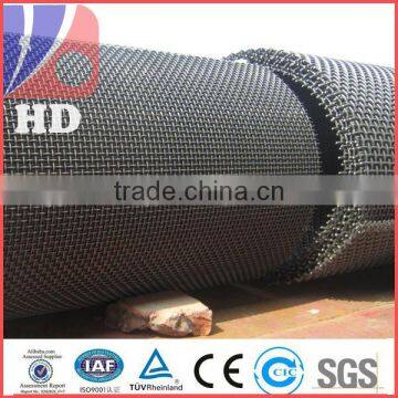 Heavy Crimped Wire Mesh / Vibrating Screen wire mesh for mining industry