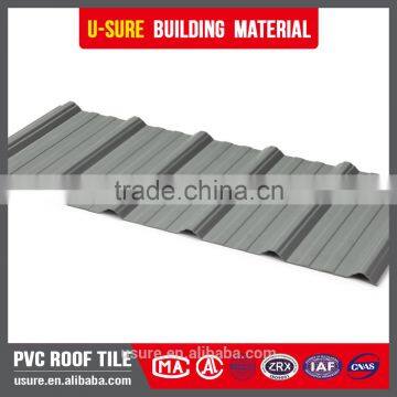 Good Impact Resistance Heat Resistant Corrugated Roofing Sheet photo-2