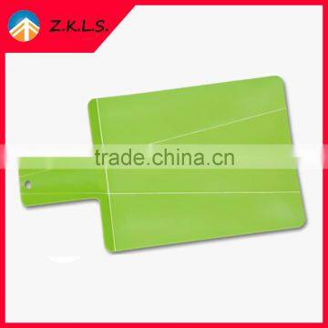 Collapsible Multifunction PP Kitchen Cutting Board With Handle photo-3
