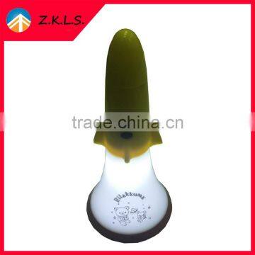 3 in 1 Multifunction Rocket Shape LED Table Desk Torch Light photo-6