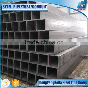 Slightly Oiled Welded 160*160mm Square Hollow Section Pipe photo-2