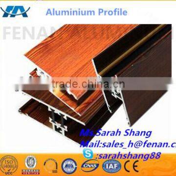 Weight of Aluminium Profiles Extrusion for House Doors photo-2