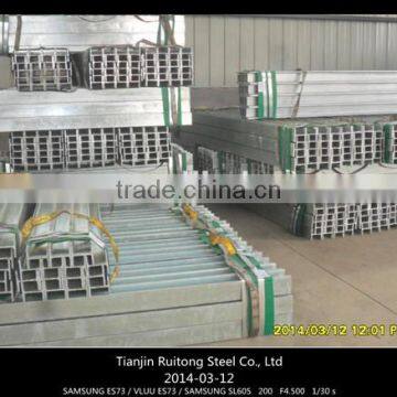 ASTM A53 Q345 Construction Material Square Steel Pipe