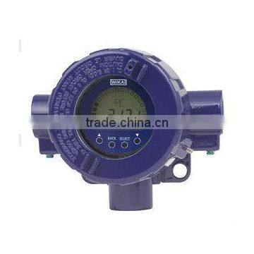 Field temperature transmitter with HART indicator module TIF50, TIF52