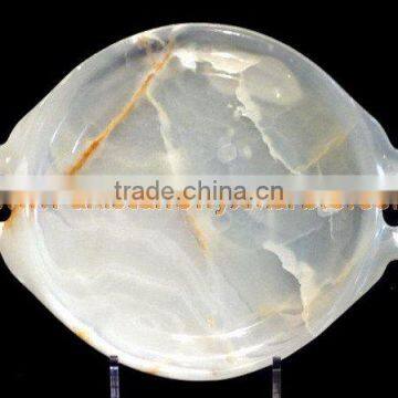 PAKISTAN SUPPLIER Cheap Price ONYX FRUIT TRAYS HANDICRAFTS photo-4