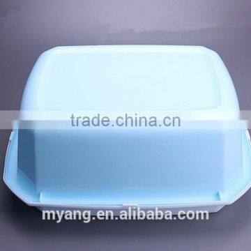 Chinese Cheap Plastic Cat Litter Box,high Quaility Toilet for Cat,easy Clean photo-3