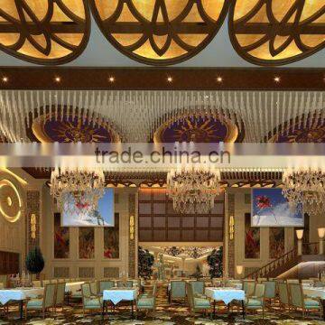 High Definition Computer 3D Rendering Design for Villa Entrance Hall and Staircase photo-5