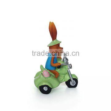 2015 Customized Polyresin Rabbit Figurine Crafts photo-3