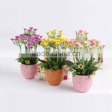 Zakka desktop ornaments small potted plants home artificial bonsai