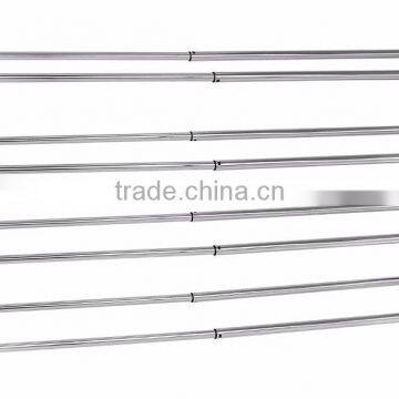 Expandable 4 Tier Free Standing Shoe Rack Stainless Steel Wood Closets photo-3