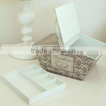 Chic Attractive Decorative Wooden Sewing Basket/Box photo-2