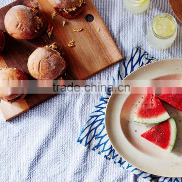 Rectangular Walnut and Sycamore Board cutting board serving board