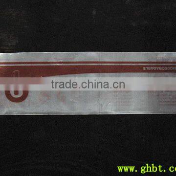 100%biodegradable PLA Durable Plastic Packing Bags /electronic Component Transparent Biodegradable Bags