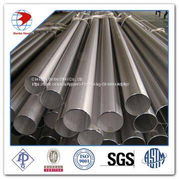 ASTM A312 TP304 Stainless Steel Welded Pipe photo-5