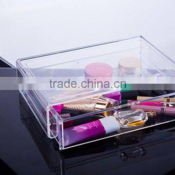 High Quality Transparent Beauty Makeup Dressing Case/Box photo-5
