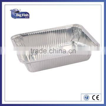 co-friendly customised aluminum foil containers for cake
