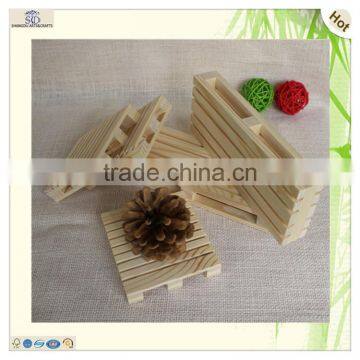 Customized Craft Decorative Wood Serving Tray Pallet photo-3