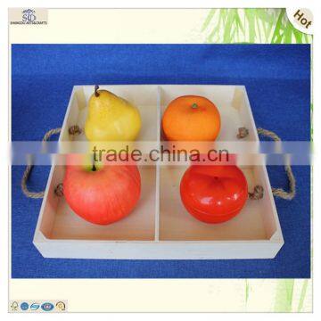 Iso Standard Odorless Plywood Tableware Plate Coaster Pallet Tray photo-3