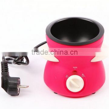 CY161 Chocolate Melting Machine PP Body Stainless Pot New Chocolate Melting Machine