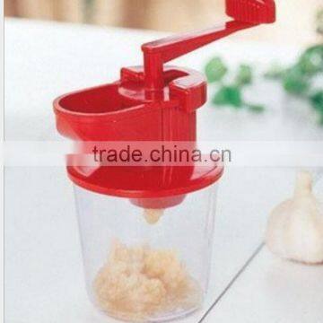 CY131 Hot New Spiral Garlic Press Manual Garlic Grinder Device Kitchen Gadgets Garlic Mesher photo-4