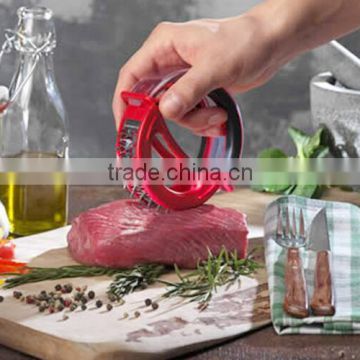 CY123 PRO Stainless Steel Meat Beef Tender Tenderizer With 48 Blades Needle Kitchen Tool