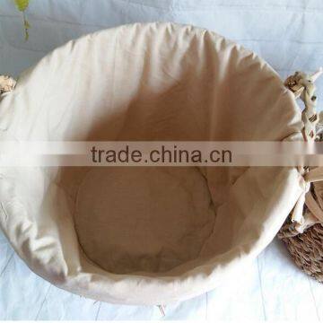 2017 Cheap Promotion Foldable Factory Price Rattan Storage Bin Bag photo-3