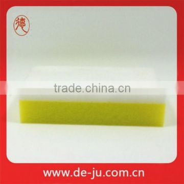 Nano Kitchen Cleaning Yellow White Magic Sponge