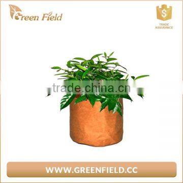 Paper Plant Pot Bag Brown Kraft Paper Planter Pot photo-3