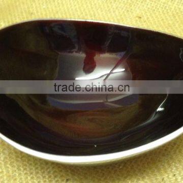 Aluminum Enamel Bowls | Metal Fruit Bowl Serving Bowl photo-2