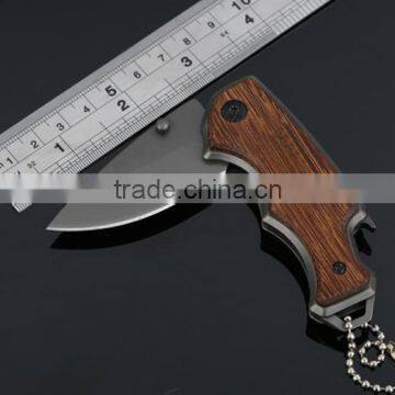 Camping Folding Pocket Knife, Outdoor Survival Fruit Knife Multi-function Tool photo-2