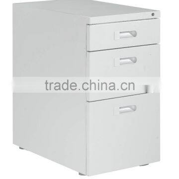 metal fixed desk drawers pedestal