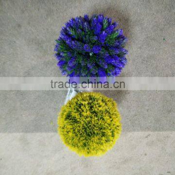 Colorful Decorative Artificial Grass Ball Witn Imitation Ceramic photo-6