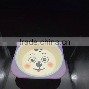 2016 Hot Selling Biodegradable Bamboo Fibre Kid's Food Bowl photo-4