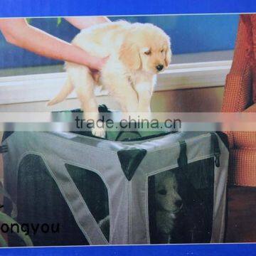 Luxury Dog Tent Teepee Travel Tent Pet Camping Bag photo-3