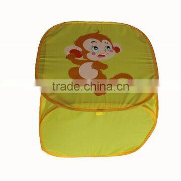 Lovely Cartoon Animal Folding Laundry Basket Pop up Storage Laundry Hamper photo-5