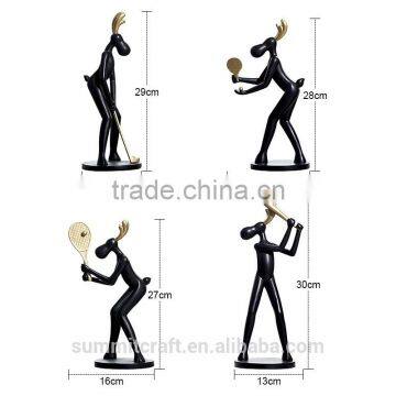 Custom Deer Figure Polyresin Decoration Polyresin Crafts photo-5