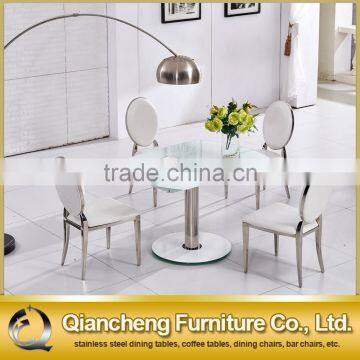 Fold Glass Dining Table Extendable Dining Table photo-2