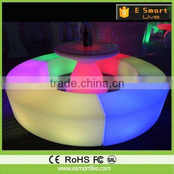 event illuminated furniture / led glow furniture bar (BC110)