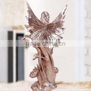 The European Style Resin Angel Sculpture for Home Decoration photo-2